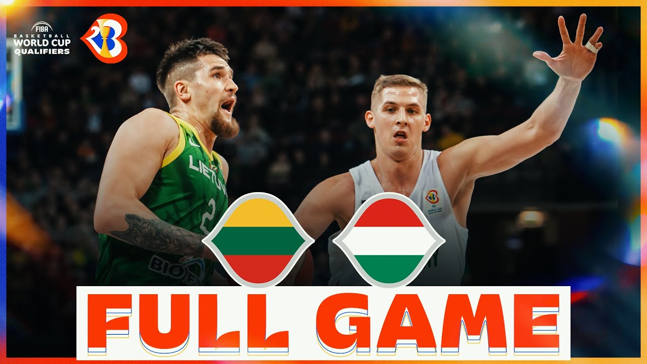Lithuania v Hungary | Basketball Full Game