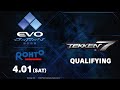 【EVO JAPAN 2023】 TEKKEN7［03 Qualifying 2023 04 01］