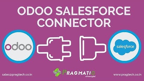 Odoo Salesforce Connector