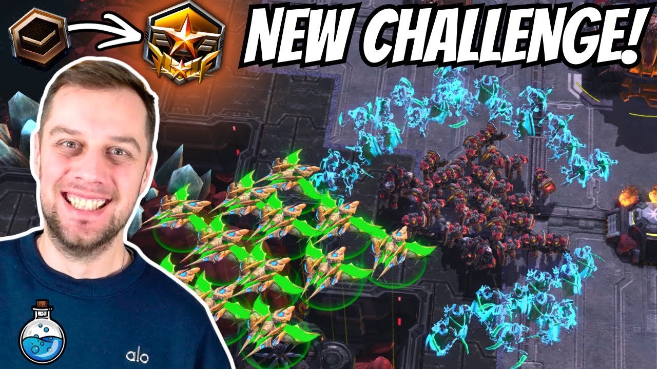 Phoenix + Dark Templar ONLY to Grandmaster! | #1 StarCraft 2