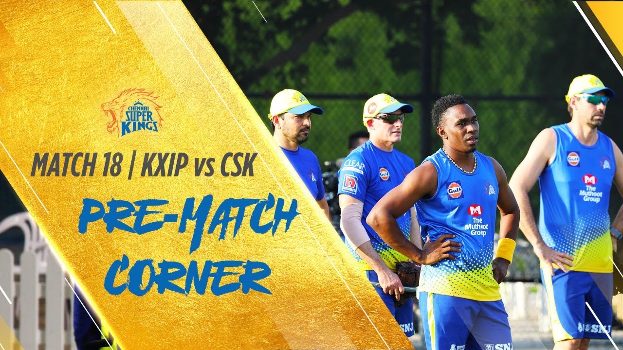 IPL 2020 Match 18: Pre-match corner: KXIP v CSK 