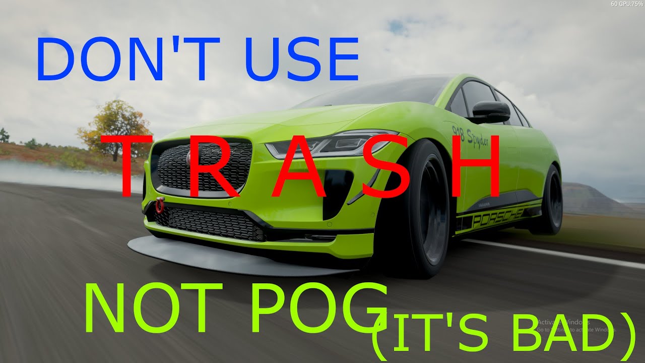 The Worst Electric Car In FH4...