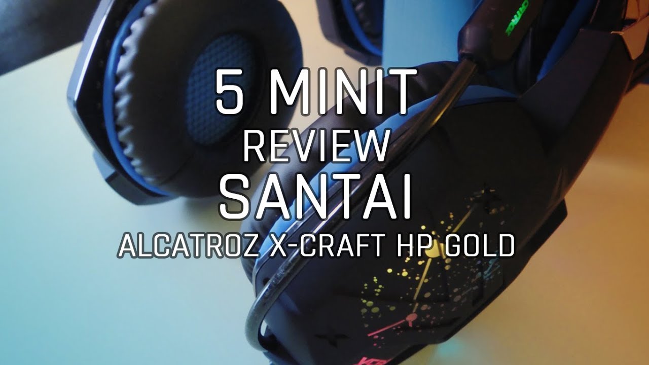 ALCATROZ XCraft HP Gold Review Santai dmF YouTube