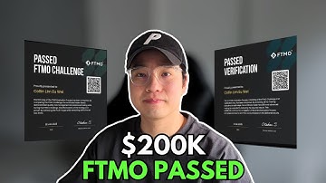 I Passed 200K FTMO Challenge Only Trading EURUSD ($700K Funded Trader)
