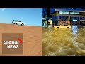 Dubai floods why was the desert city hit with a torrential downpour