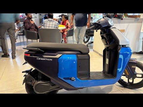 2025 TVS Orbiter Electric Scooter Detailed Review I Saurabh upgrade I