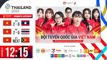 🔴 TRỰC TIẾP: THAILAND vs LAOS - PHÂN ĐỊNH HUY CHƯƠNG ĐỒNG - SEA GAMES 33 - LQM ĐỒNG ĐỘI NỮ (16/12)