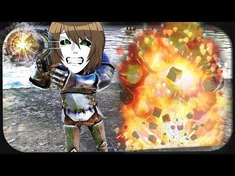 RAKETENWERFER & wir SINGEN einen tollen ARK-SONG! ☆ ARK: Survival Evolved #67