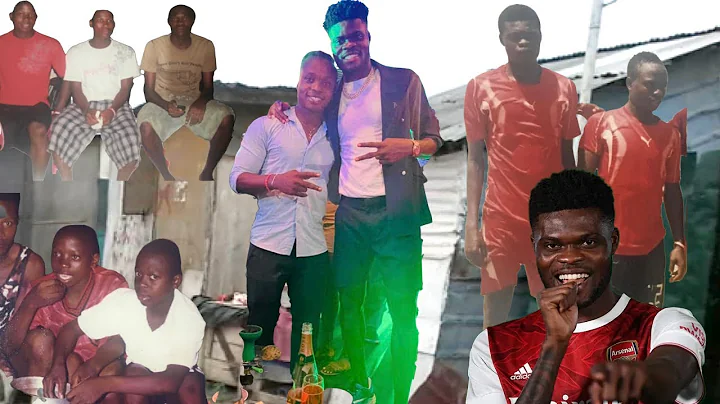 Thomas Partey's Ghetto Roommate, Midfielder Moses ...