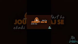 Journey aaj se start ho chuki hai | Instagram Trending Typography Video Editing #shorts #shortvideo