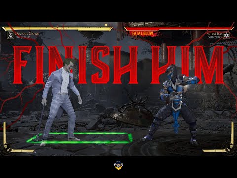 MK11 JOKER FATALITIE