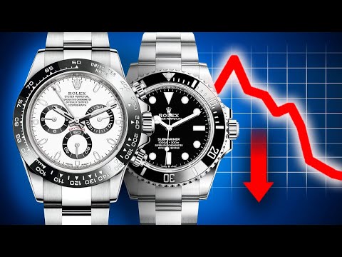 Rolex Prices CRASHED By 25% 😱
