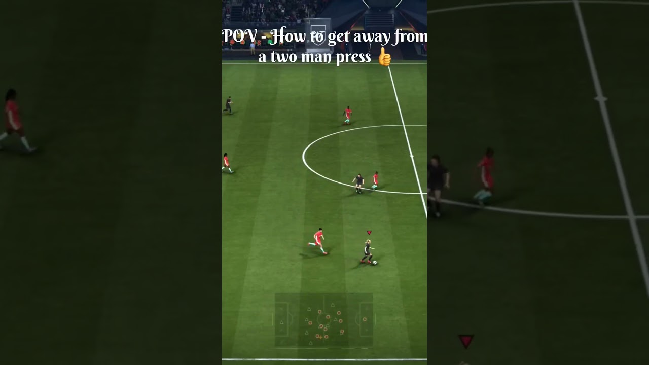 Best skillz against a two man press 