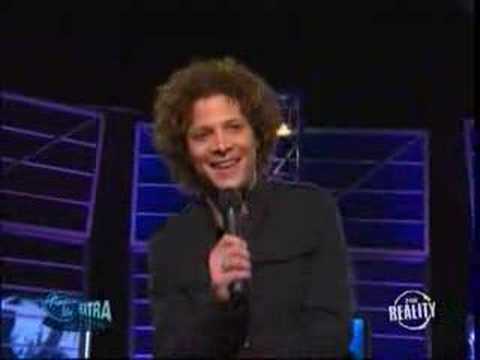 Justin debuts a short segment of his new song "Eventually" on American Idol Extra. The song was written by Justin Guarini and Pete "Boxsta" Martin.
