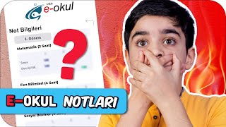 ÖĞRENCİLERİN E-OKUL NOTLARINI İNCELEDİK 😯