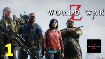 WORLD WAR Z Walkthrough Gameplay Part 1 - INTRO (WWZ Game)