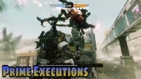 Titanfall 2 | All Prime Titan Executions