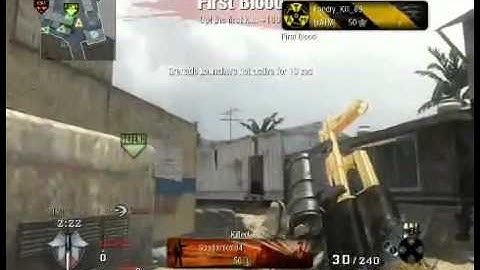 Blackops : Firing Range Spawn Tube Off Trailer !