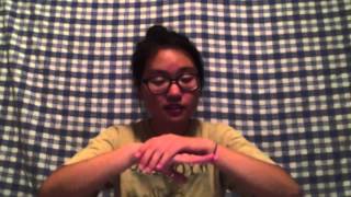 ASL Video Assignment #3