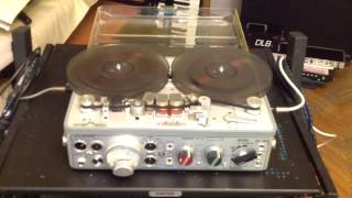 Nagra IV-S Best Reel-to-Reel Recorder in Great Condition