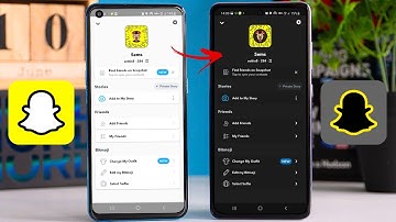 How To Get Dark Mode On Snapchat | Enable Snapchat Dark Mode On Unsupported Android Devices 2021 !