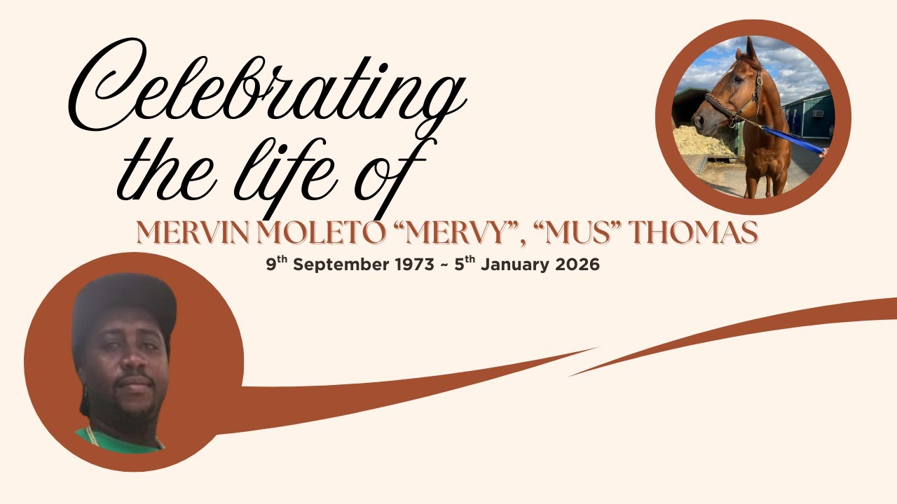 A  Service Celebrating the life of Mervin Moleto "Mervy" , "Mus" Thomas