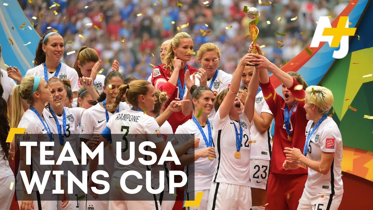 Team USA Wins The Women's World Cup  YouTube