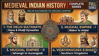 Medieval Indian History | Complete Series - Part 4/5 | UPSC 2025-26