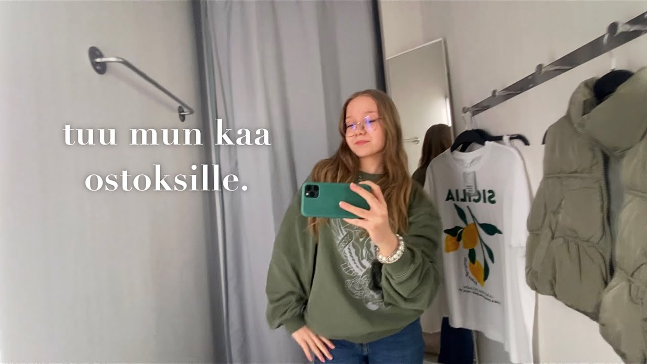 Shoppailua & try on haul.