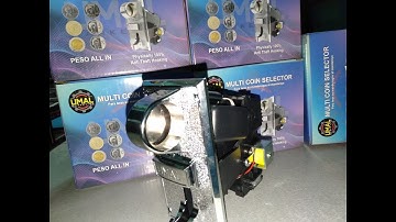 Unboxing & review  Umal universal coinslot ANTI hooking