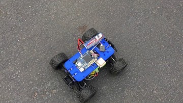 Testing BlueDonkey running ArduRover