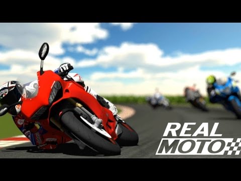 Real Moto - Симулятор гоночных байков на Android(Review)