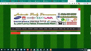 Walton Primo S6 Dual Flash File Firmware MT6739 Android 8.1 Hang Logo Fix Care Firmware