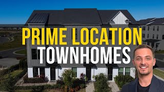New Townhomes in Prime Orlando Location | Minutes from Disney & Hamlin Town Center