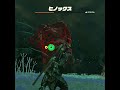 【ティアキン】テジンテの根付近のヒノックス ゼルダの伝説ティアーズ オブ ザ キングダム #ゼルダの伝説 #ティアキン #zelda #shorts