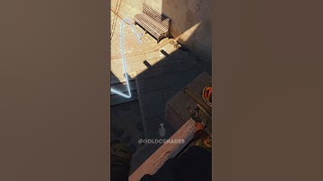 MID ONE WAY SMOKE ON MIRAGE #shorts #cs2