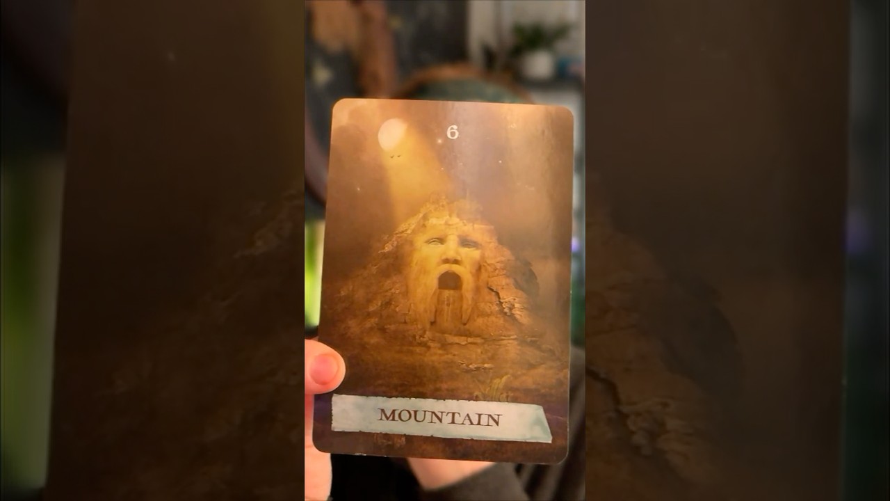 ✨MOUNTAIN✨THE ENCHANTED MAP✨BY THE BOOK, CARD OF THE DAY✨ 