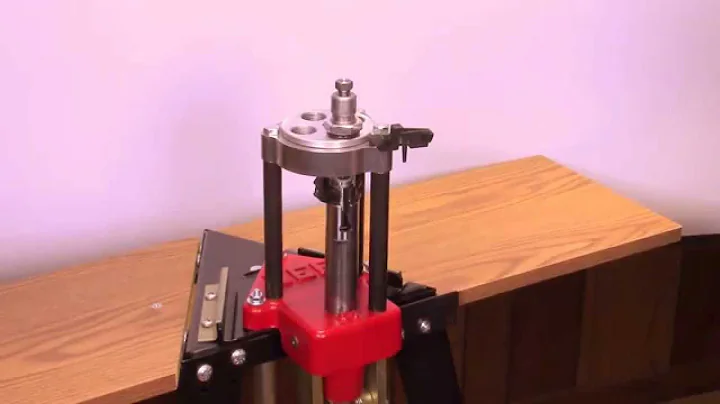 Classic Turret Press Rifle Full Length Sizing Die Installation