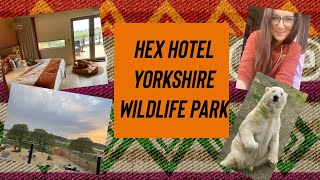 HEX HOTEL & YORKSHIRE WILDLIFE PARK // WEEKEND STAY // APRIL 2023 screenshot 1