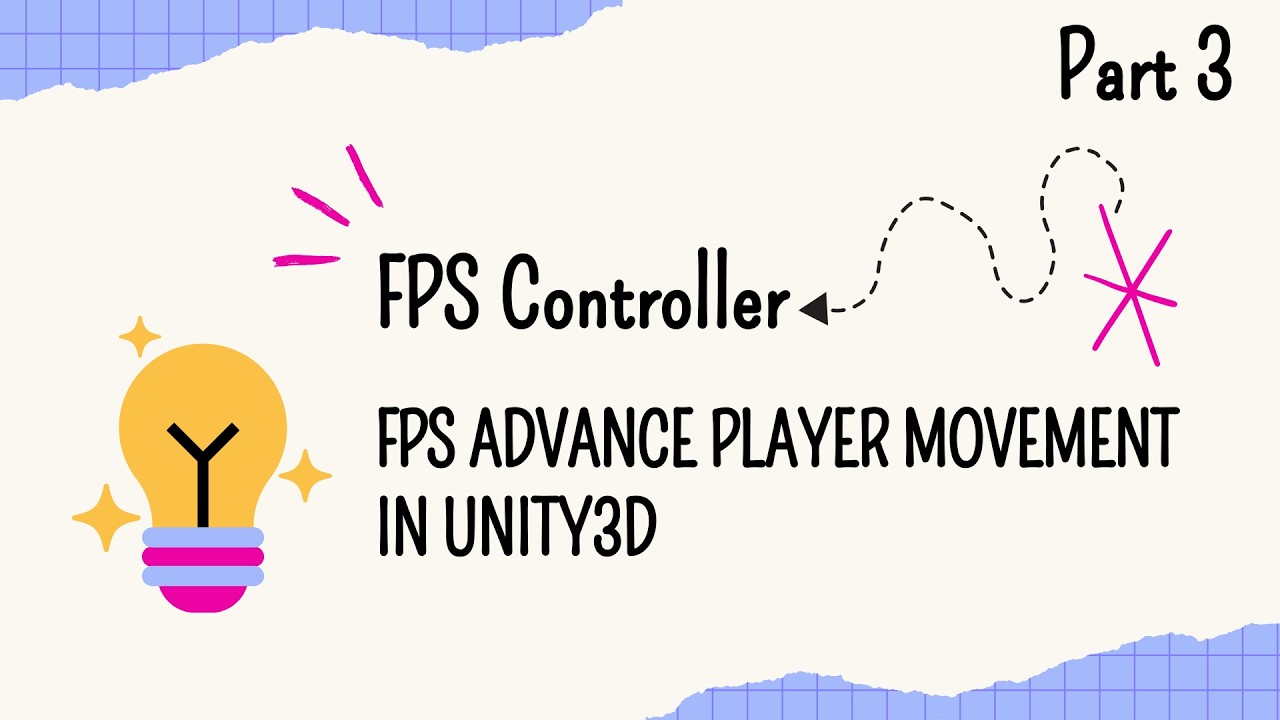 FPS Advance player movement mechanics #unity #unitytutorial #fps #jump ...