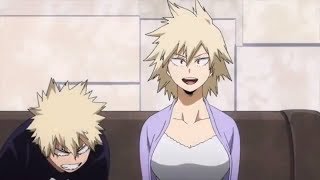 My Hero Academia - Pta Visits Bakugos Mom Is Legend