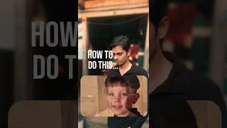 Capcut Face transformation Flash Video tutorial