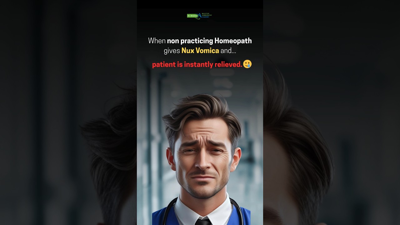 Once a homeopath, always a homeopath... 