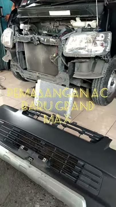 Pemasangan AC Baru Daihatsu Grand Max