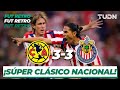 Fut Retro: ¡Verdadero clásico! | América vs Chivas - Clausura 2005 | TUDN