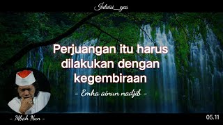 perjuangan - cak Nun