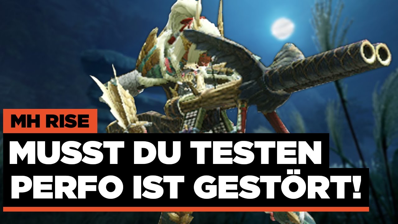 Monster Hunter Rise Bogen Build Deutsch 😎 Damit zerstörst du die Monster super easy - Monster Hunter Rise LBG