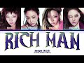Aespa 에스파 Rich Man Color Coded Lyrics 