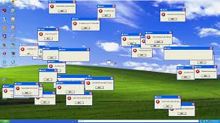 Windows XP Professional  memz 病毒