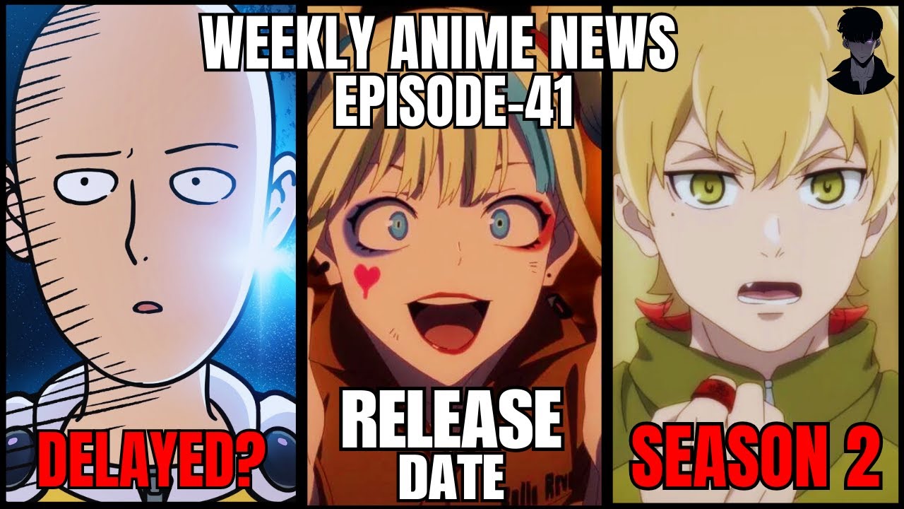 Weekly Anime News Episode 41 | WAN 41 - YouTube